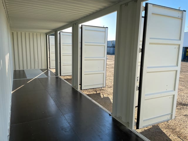 40ft-5-swing-doors-container-inside Roll-Up Doors for Container Access