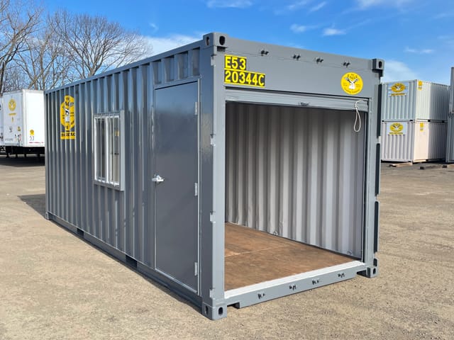 20ft_rollup_with_doors_and_windows_1 Roll-Up Doors for Container Access