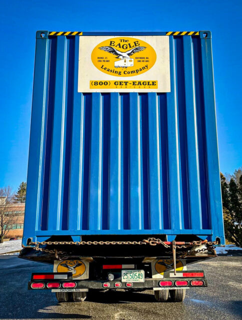 Storage Container with Custom Paint Colors - Painted Storage Containers