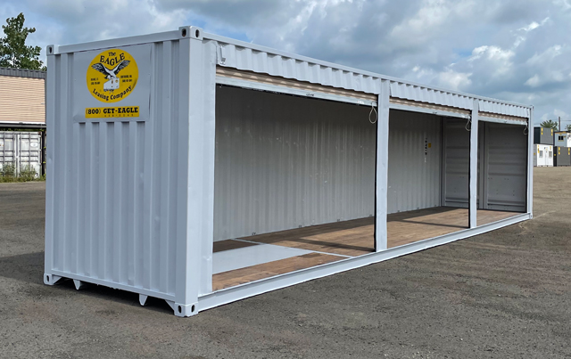 10ft Wide Garage Shipping Container