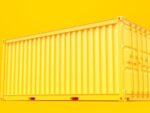 Do I Need to Get a Quote for a Storage Container? Yellow storage container