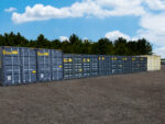 Yard Storage Containers