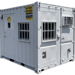 10ft Office Containers Guard Shack
