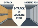 E‑Track and Logistic Posts