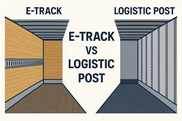e-track-vs-logistic-posts E‑Track and Logistic Posts
