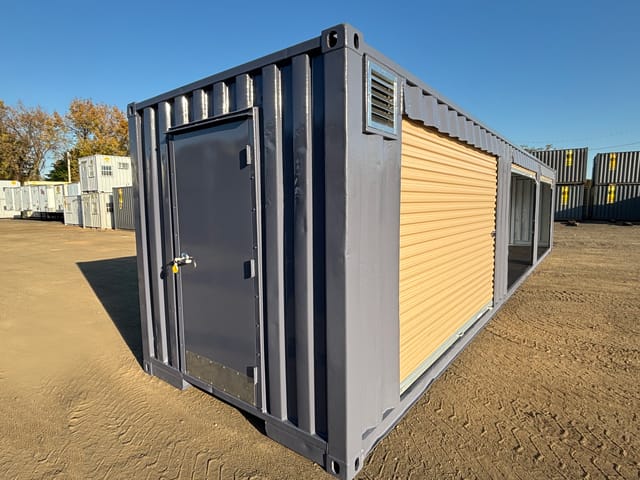 Storage Container with Doors or Partitions | Customized Storage Container