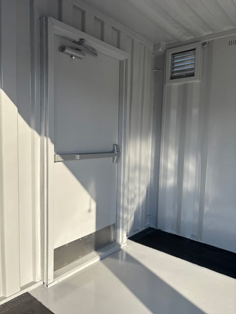 Storage Container with Doors or Partitions | Customized Storage Container