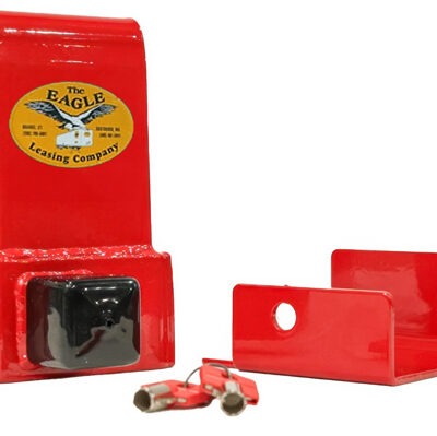 Product shot of a Eagle leasing rollup door lock