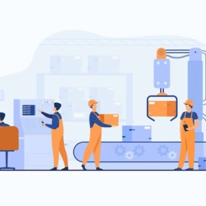 workers vector art