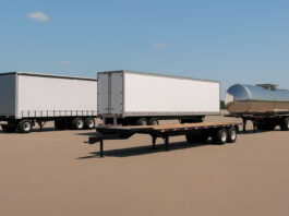 Variety of semi-trailers