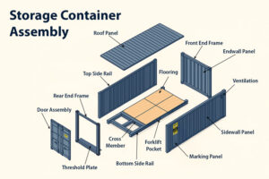 What Are Shipping Containers Made of and Why