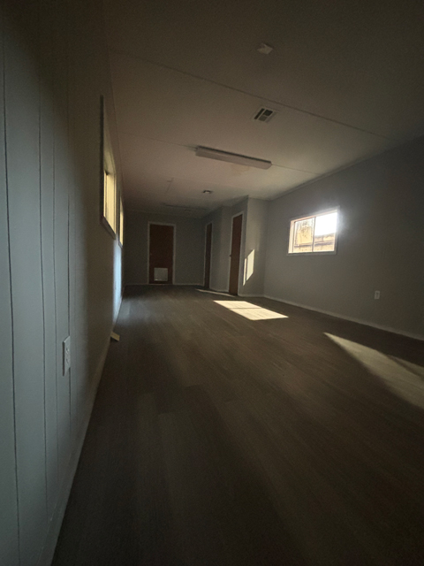 12x56 Office trailer Inside 1