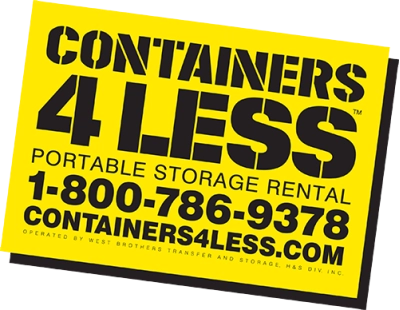 Containers4Less Logo