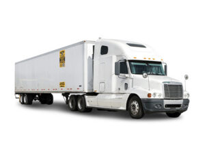 48-foot road trailer rental ideal for logistics and inventory overflow.