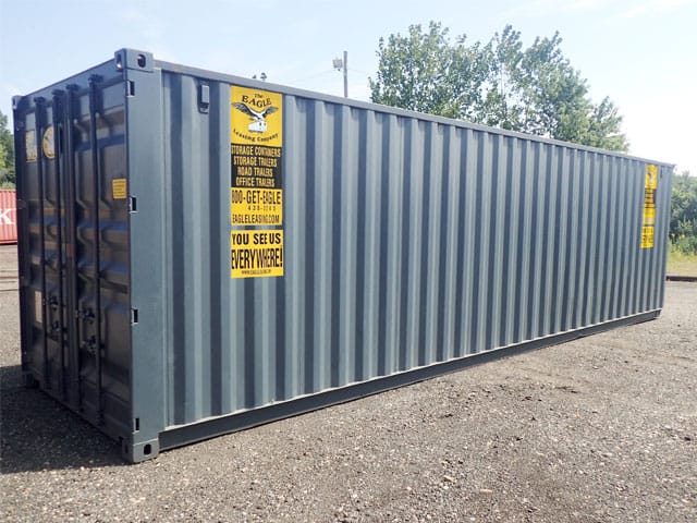 30-foot storage container rental for mid-size commercial storage needs.