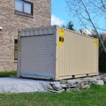 tan-20ft-storage-container-rollup-front