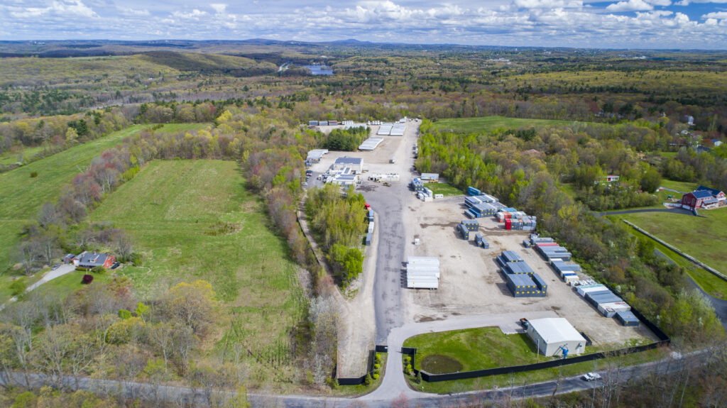 Eagle Leasing facility overhead image.